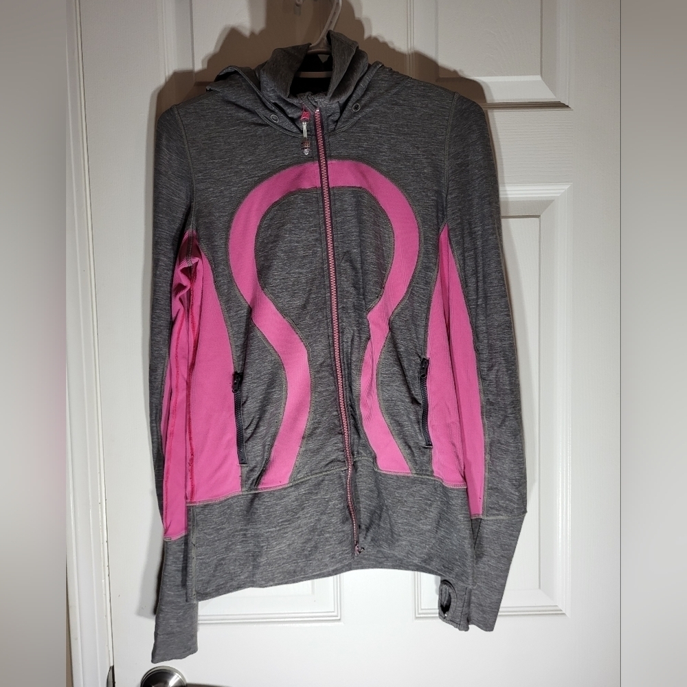 LULULEMON In Stride Jacket with hood
